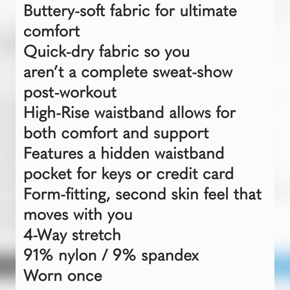 Lici fit Chakra legging - Picture 3 of 7